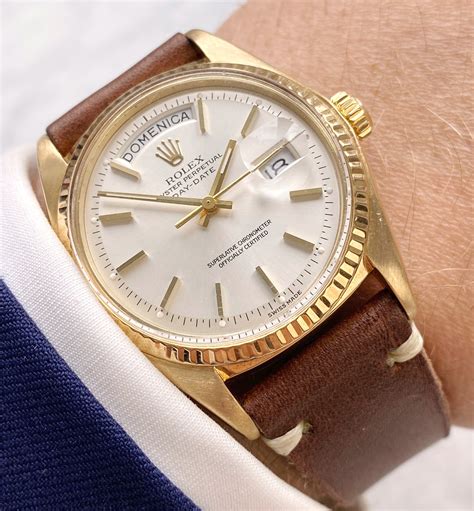 vintage rolex day date for sale|rolex day date president 41mm.